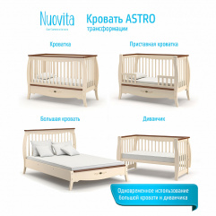 Новинка на складе - кровать-трансформер Nuovita Astro
