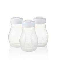 Полипропиленовые контейнеры для хранения молока или детского питания, 3 шт. в упак.