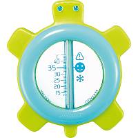 Термометр Bebe Confort для измерения температуры воды в ванной "Черепашка"