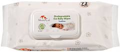 Biodegradable Eco Friendly Baby 24 Wipes     24 