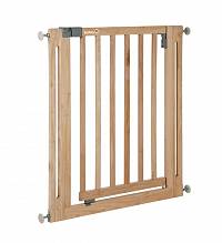 Защитный барьер-калитка из дерева для дверного/лестничного проема (73-80.5 см) S 24040100